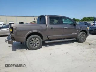 2017 Nissan Titan SV z VIN 1N6AA1E54HN512447, wystawiony jako Copart lot #56543875 z przebiegiem 119 426 mil mil oraz Czysty tytuł • Clean title. Historia ofert i sprzedaży dostępna na DreamBid. Obrazek 3.
