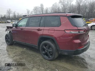 2021 Jeep Grand Cherokee Altitude z VIN 1C4RJKAG0M8161855, wystawiony jako Copart lot #44162645 z przebiegiem 56 287 mil mil oraz Szkoda całkowita • Salvage title. Historia ofert i sprzedaży dostępna na DreamBid. Obrazek 2.