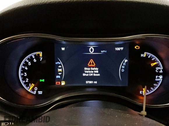 2022 Jeep Grand Cherokee Laredo X with VIN 1C4RJEAG8NC154006, listed as a Copart auction lot 60314845 with 37,381 mi miles and Clean title. Bid and sale history available at DreamBid. Image 9.