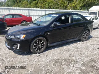 2017 Mitsubishi Lancer ES with VIN JA32V2FWXHU002813, listed as a Copart auction lot 68232593 with 41,273 mi miles. Bid and sale history available at carsss.com. Image 1.