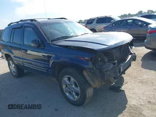 2004 Jeep Grand Cherokee Limited with VIN 1J4GX58N24C192303, listed as a IAAI auction lot 42560953 with 179,387 mi miles and . Bid and sale history available at DreamBid. Image 1.