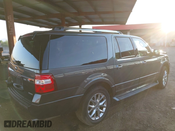 2017 Ford Expedition Max Limited z VIN 1FMJK2AT1HEA62133, wystawiony jako IAAI lot #42620755 z przebiegiem 174 661 mil mil oraz . Historia ofert i sprzedaży dostępna na DreamBid. Obrazek 4.