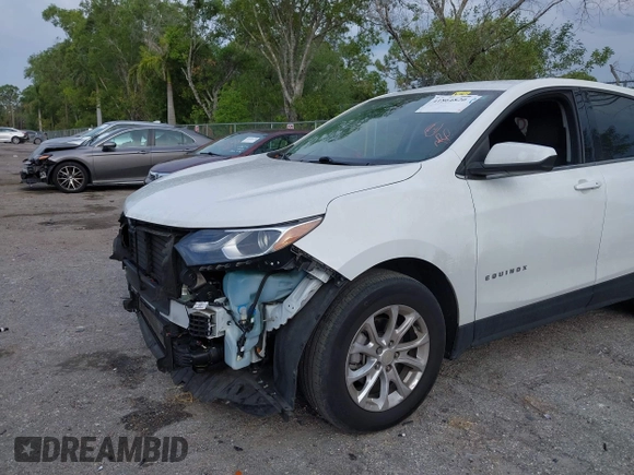 2020 Chevrolet Equinox LT with VIN 3GNAXKEV8LS709926, listed as a IAAI auction lot 41864820 with 59,093 mi miles and . Bid and sale history available at carsss.com. Image 6.