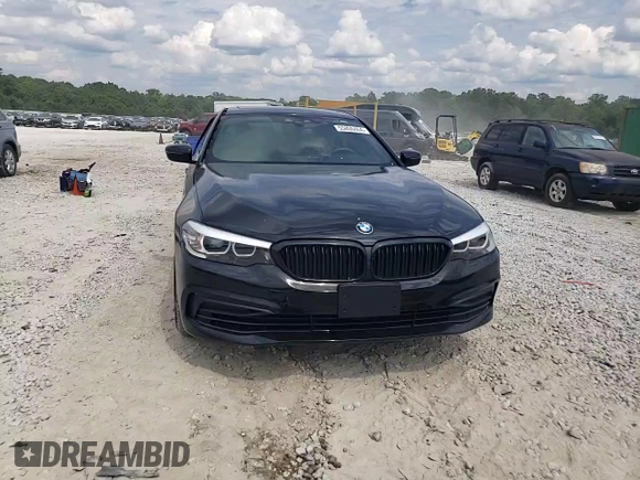 2020 BMW 5 Series 530e with VIN WBAJA9C07LCD65408, listed as a Copart auction lot 55806404 with 17,480 mi miles and Salvage Title. Bid and sale history available at DreamBid. Image 10.