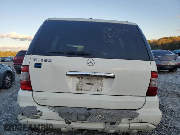 2005 Mercedes-Benz M-Class 3.7L with VIN 4JGAB57E35A524348, listed as a Copart auction lot 79720144 with 220,596 mi miles and Non Repairable. Bid and sale history available at carsss.com. Image 6.