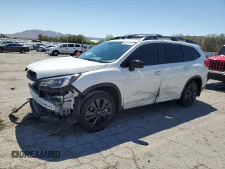 2022 Subaru Ascent Onyx z VIN 4S4WMAJD6N3432972, wystawiony jako Copart lot #56332765 z przebiegiem 53 789 mil mil oraz Szkoda całkowita • Salvage title. Historia ofert i sprzedaży dostępna na DreamBid. Obrazek 1.