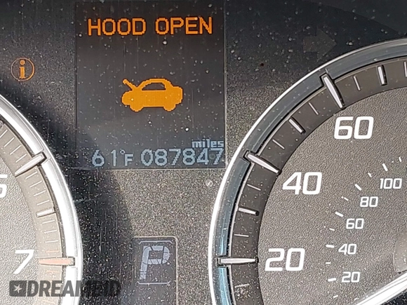 2016 Acura TLX with VIN 19UUB1F34GA001886, listed as a IAAI auction lot 41964297 with 87,847 mi miles. Bid and sale history available at carsss.com. Image 15.