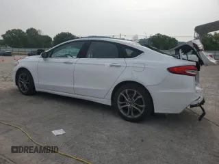 2020 Ford Fusion SEL z VIN 3FA6P0CD2LR154238, wystawiony jako Copart lot #60876945 z przebiegiem 44 692 mil mil oraz Szkoda całkowita • Salvage title. Historia ofert i sprzedaży dostępna na DreamBid. Obrazek 2.