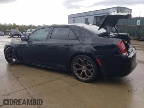 2017 Chrysler 300 S Alloy Edition with VIN 2C3CCABG9HH664734, listed as a Copart auction lot 51011335 with 167,175 mi miles and Clean Title. Bid and sale history available at DreamBid. Image 2.