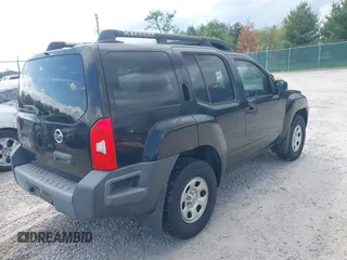 2007 Nissan Xterra SE with VIN 5N1AN08W17C532019, listed as a IAAI auction lot 42112800 with 125,472 mi miles. Bid and sale history available at carsss.com. Image 4.