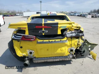 2018 Chevrolet Camaro 2LT with VIN 1G1FD1RS9J0133844, listed as a Copart auction lot 53791155 with 72,856 mi miles and Clean Title. Bid and sale history available at carsss.com. Image 6.