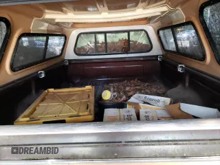 1978 Ford F-150 z VIN F15HNCG8502, wystawiony jako Copart lot #57248964 z przebiegiem 201 337 mil mil oraz Czysty tytuł • Clean title. Historia ofert i sprzedaży dostępna na DreamBid. Obrazek 10.