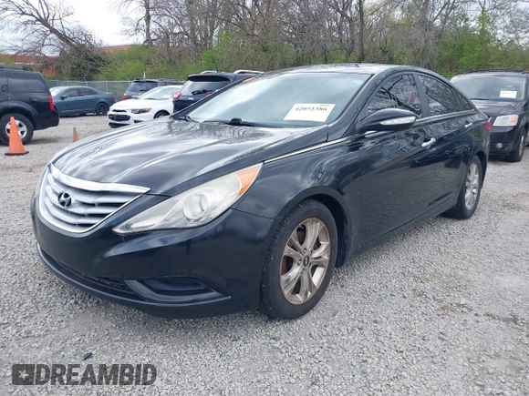 2011 Hyundai Sonata Limited with VIN 5NPEC4AC3BH023680, listed as a IAAI auction lot 42051386 with 170,497 mi miles and . Bid and sale history available at DreamBid. Image 2.