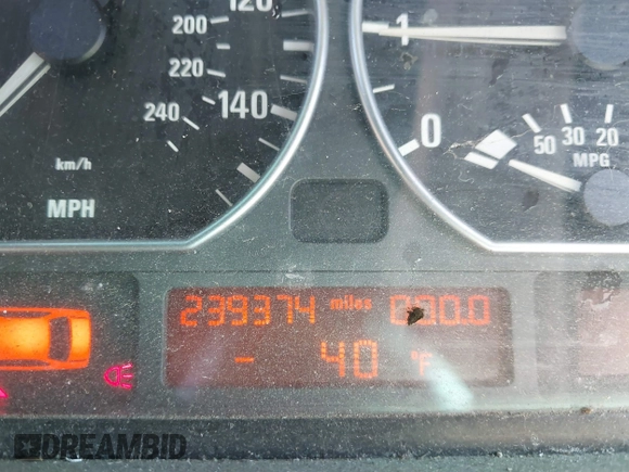 2002 BMW 3 Series 330i with VIN WBAEV53442KM20285, listed as a IAAI auction lot 41513330 with 239,374 mi miles and . Bid and sale history available at DreamBid. Image 7.