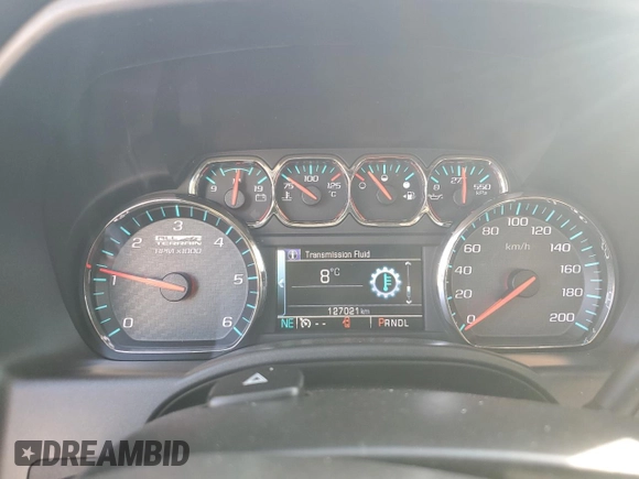 2017 GMC Sierra 1500 SLT z VIN 3GTU2NEC4HG518549, wystawiony jako Copart lot #56894335 z przebiegiem 127 021 mil mil oraz Tytuł czysty. Historia ofert i sprzedaży dostępna na DreamBid. Obrazek 9.