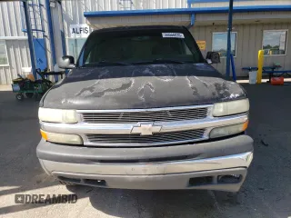 2002 Chevrolet Tahoe LS z VIN 1GNEC13V32J215385, wystawiony jako Copart lot #56666035 z przebiegiem 227 553 mil mil oraz Szkoda całkowita • Salvage title. Historia ofert i sprzedaży dostępna na DreamBid. Obrazek 5.