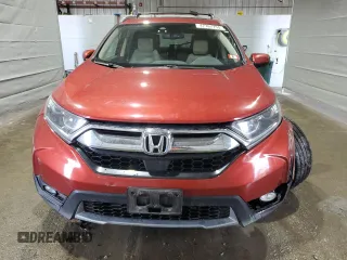 2017 Honda CR-V EX-L with VIN 5J6RW2H82HL066890, listed as a Copart auction lot 47767755 with 100,026 mi miles and Salvage Title. Bid and sale history available at carsss.com. Image 5.