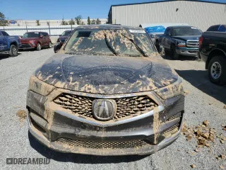 2020 Acura RDX w/Technology Pkg with VIN 5J8TC2H50LL006451, listed as a Copart auction lot 75296694 with 0 mi miles and Non Repairable. Bid and sale history available at carsss.com. Image 5.