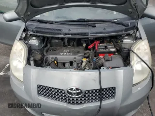 2007 Toyota Yaris with VIN JTDJT923475036181, listed as a Copart auction lot 50950065 with 134,440 mi miles and Salvage Title. Bid and sale history available at carsss.com. Image 13.