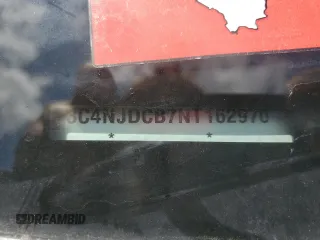 2022 Jeep Compass (RED) Edition с VIN 3C4NJDCB7NT162970, выставлен на аукционе Copart как лот 61729915 с пробегом 64 543 миль миль и Чистый • Clean title. История ставок и продаж доступна на DreamBid. Изображение 12.