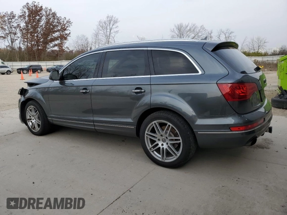 2014 Audi Q7 3.0L TDI Prestige with VIN WA1VMBFEXED019447, listed as a Copart auction lot 78465214 with 144,393 mi miles and Salvage Title. Bid and sale history available at carsss.com. Image 2.