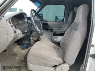1997 Ford Ranger XL with VIN 1FTCR14A4VPB15565, listed as a Copart auction lot 77610414 with 206,192 mi miles and Salvage Title. Bid and sale history available at carsss.com. Image 7.