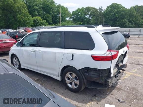 2018 Toyota Sienna LE Auto Access Seat with VIN 5TDKZ3DC6JS909072, listed as a IAAI auction lot 42228691 with 253,295 mi miles and . Bid and sale history available at DreamBid. Image 14.