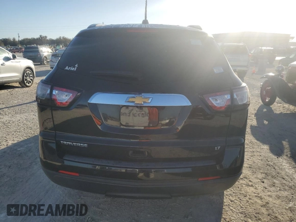 2017 Chevrolet Traverse LT with VIN 1GNKRHKD6HJ113235, listed as a Copart auction lot 75212644 with Not Provided miles and Salvage Title. Bid and sale history available at DreamBid. Image 6.