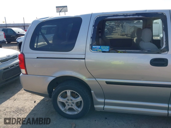 2008 Chevrolet Uplander LS with VIN 1GNDV23W18D151908, listed as a IAAI auction lot 42049564 with 77,413 mi miles and . Bid and sale history available at DreamBid. Image 13.