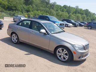 2008 Mercedes-Benz C 300 Sport with VIN WDDGF81X68F069247, listed as a IAAI auction lot 42493255 with 62,785 mi miles and . Bid and sale history available at DreamBid. Image 1.