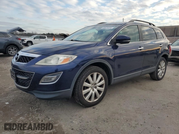 2010 Mazda CX-9 Grand Touring with VIN JM3TB3MA6A0234339, listed as a Copart auction lot 85976804 with 246,500 mi miles and Salvage Title. Bid and sale history available at DreamBid. Image 1.