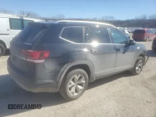 2018 Volkswagen Atlas SE с VIN 1V2CP2CA3JC596938, выставлен на аукционе Copart как лот 46811805 с пробегом 169 414 миль миль и Списание • Salvage title. История ставок и продаж доступна на DreamBid. Изображение 3.