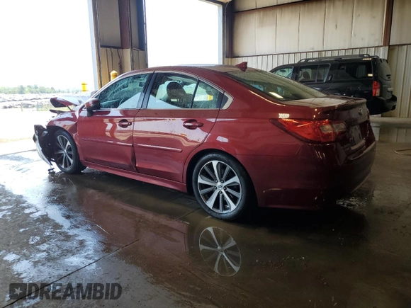 2016 Subaru Legacy Limited with VIN 4S3BNAN6XG3037479, listed as a Copart auction lot 59627655 with 83,580 mi miles and Salvage title. Bid and sale history available at DreamBid. Image 2.