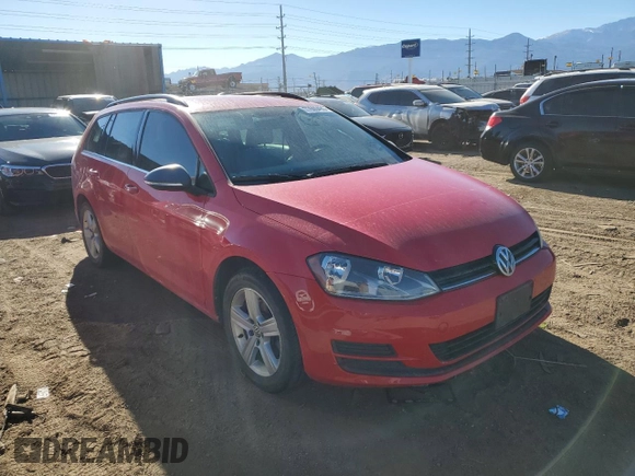 2015 Volkswagen Golf SportWagen TDI SE with VIN 3VWCA7AU4FM504445, listed as a Copart auction lot 77600493 with 108,620 mi miles. Bid and sale history available at carsss.com. Image 4.
