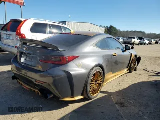 2015 Lexus RC F F z VIN JTHHP5BC8F5000888, wystawiony jako Copart lot #79370123 z przebiegiem 80 060 mil mil oraz . Historia ofert i sprzedaży dostępna na DreamBid. Obrazek 3.