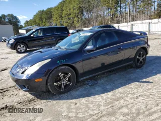 2004 Toyota Celica GT with VIN JTDDR32T440168763, listed as a Copart auction lot 44928425 with 231,922 mi miles and Salvage Title. Bid and sale history available at carsss.com. Image 1.