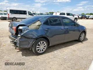 2019 Toyota Corolla L with VIN 2T1BURHEXKC242935, listed as a Copart auction lot 60103185 with 74,090 mi miles and Salvage title. Bid and sale history available at DreamBid. Image 3.