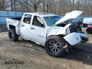 2007 Chevrolet Silverado 1500 LTZ with VIN 2GCEK13M871516626, listed as a IAAI auction lot 41317390 with Not Provided miles and . Bid and sale history available at DreamBid. Image 1.