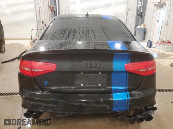 2015 Audi S4 Premium Plus with VIN WAUBGAFL0FA068231, listed as a Copart auction lot 84543174 with 101,430 mi miles and Clean Title. Bid and sale history available at carsss.com. Image 6.