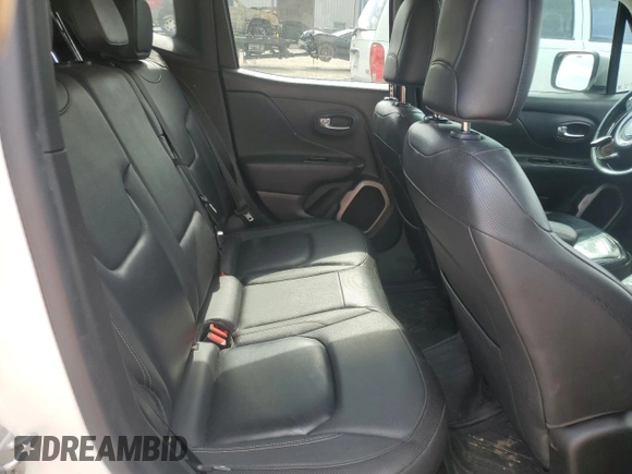 2017 Jeep Renegade Limited with VIN ZACCJBDB3HPE88030, listed as a Copart auction lot 60528245 with 101,606 mi miles and Salvage title. Bid and sale history available at DreamBid. Image 11.