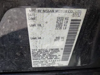2013 Nissan Altima 2.5 SL with VIN 1N4AL3AP7DC123510, listed as a IAAI auction lot 41863149 with 1 mi miles. Bid and sale history available at carsss.com. Image 9.