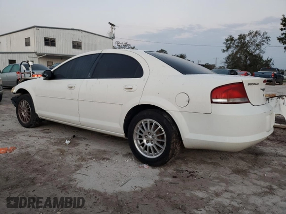 2005 Chrysler Sebring with VIN 1C3EL46X35N565656, listed as a Copart auction lot 74273364 with 145,547 mi miles and Salvage title. Bid and sale history available at DreamBid. Image 2.