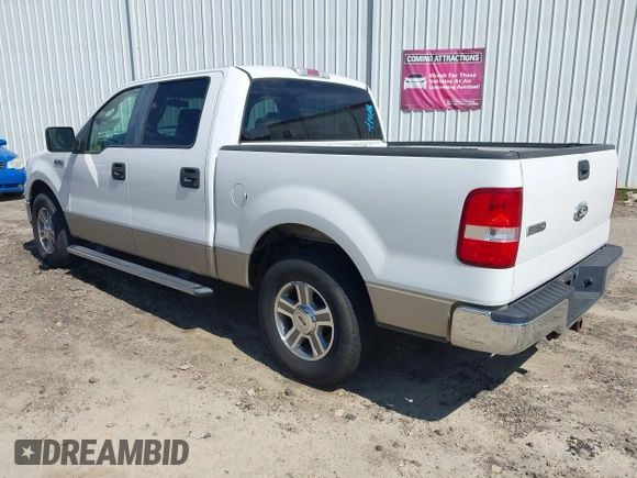 2008 Ford F-150 XLT z VIN 1FTPW12V78FB88942, wystawiony jako IAAI lot #42535564 z przebiegiem 239 965 mil mil oraz . Historia ofert i sprzedaży dostępna na DreamBid. Obrazek 3.