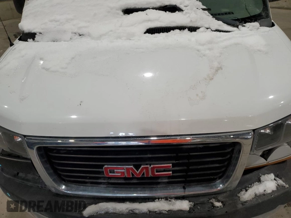 2019 GMC Savana Cargo Van with VIN 1GTW7AFP8K1173018, listed as a Copart auction lot 89339605 with 0 mi miles and Salvage Title. Bid and sale history available at carsss.com. Image 11.