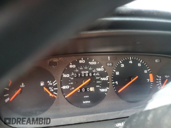 1990 Porsche 944 with VIN WP0CB2949LN481351, listed as a Copart auction lot 75335194 with 70,964 mi miles and Salvage title. Bid and sale history available at DreamBid. Image 9.