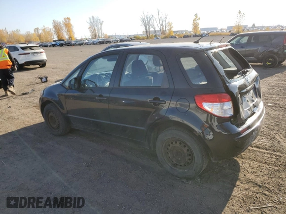 2009 Suzuki SX4 with VIN JS2YA411195100032, listed as a Copart auction lot 77338064 with 314,335 mi miles and Non Repairable. Bid and sale history available at carsss.com. Image 2.
