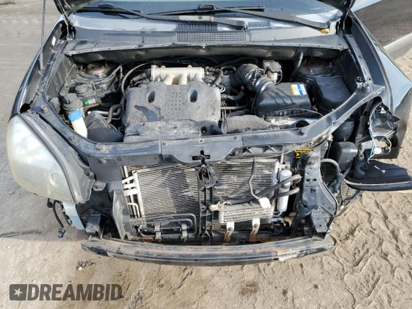2008 Hyundai Tucson SE with VIN KM8JN72D08U897884, listed as a Copart auction lot 73511044 with 149,987 mi miles and Salvage Title. Bid and sale history available at carsss.com. Image 12.