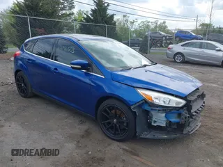 2018 Ford Focus Titanium with VIN 1FADP3N26JL325931, listed as a IAAI auction lot 42096503 with 106,338 mi miles and . Bid and sale history available at DreamBid. Image 1.