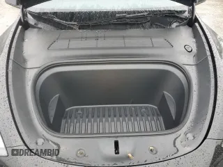 2024 Tesla Model Y с VIN 7SAYGDED9RF195941, выставлен на аукционе Copart как лот 58372205 с пробегом 12 289 миль миль и Списание • Salvage title. История ставок и продаж доступна на DreamBid. Изображение 11.