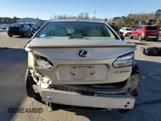 2011 Lexus HS 250h with VIN JTHBB1BA3B2043705, listed as a Copart auction lot 45357935 with 193,496 mi miles and Salvage Title. Bid and sale history available at DreamBid. Image 6.